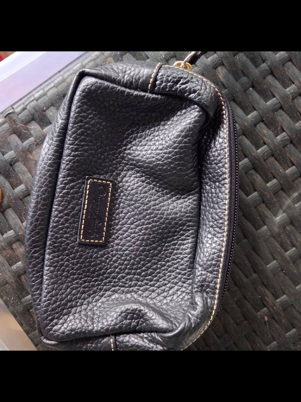 Dooney & Bourke small makeup bag or clutch